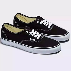 Vans Authentic Sneakers in Black size 8.5 Womens (7 Mens)